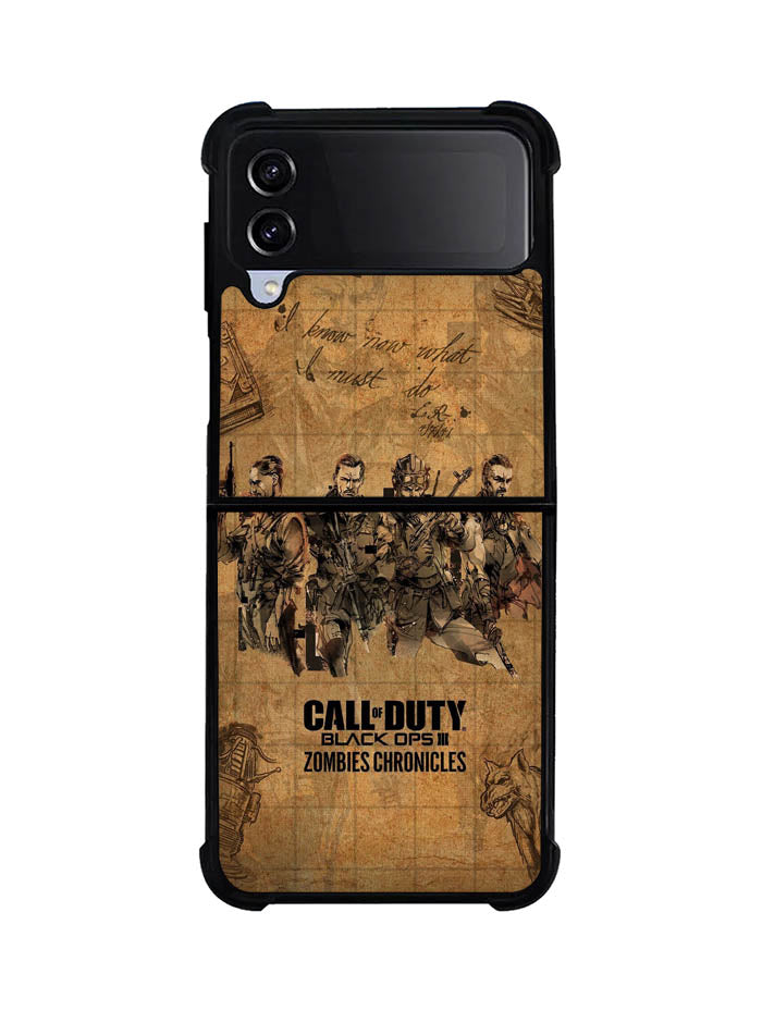 Call Of Duty Military Samsung Galaxy Z Flip 4 5G 2022 Case