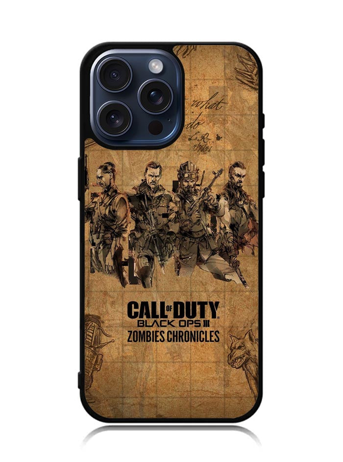 Call Of Duty Military iPhone 15 Pro Max Case