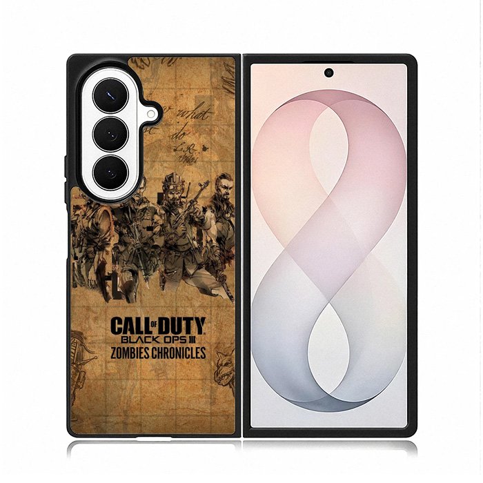 Call Of Duty Military Samsung Galaxy Z Fold 8 Ultra Case DC0280