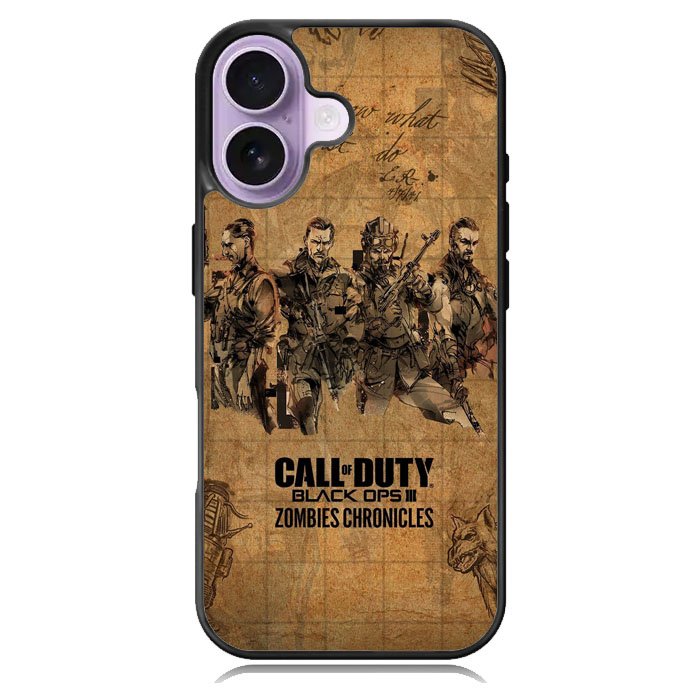 Call Of Duty Military iPhone 16 Case DC0280