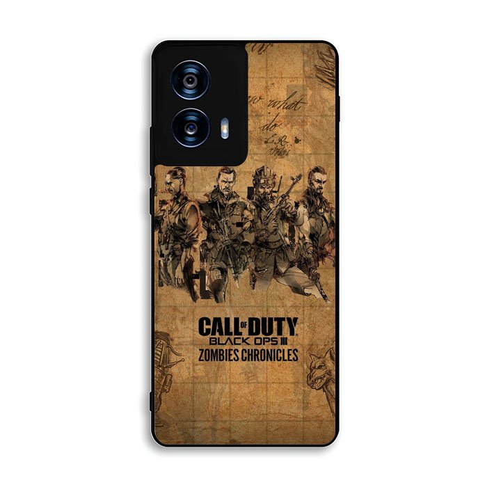 Call Of Duty Military Motorola Moto G Power 5G 2024 Case DC7303