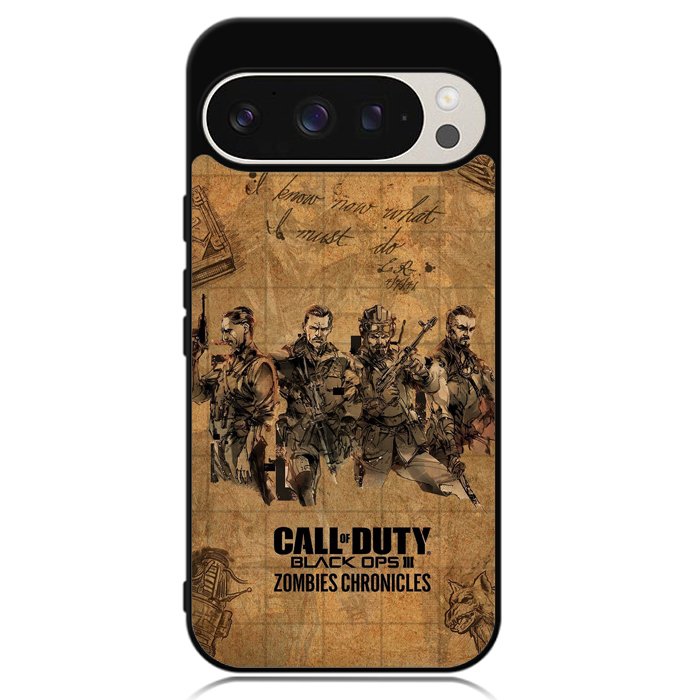 Call Of Duty Military Google Pixel 9 Pro XL Case
