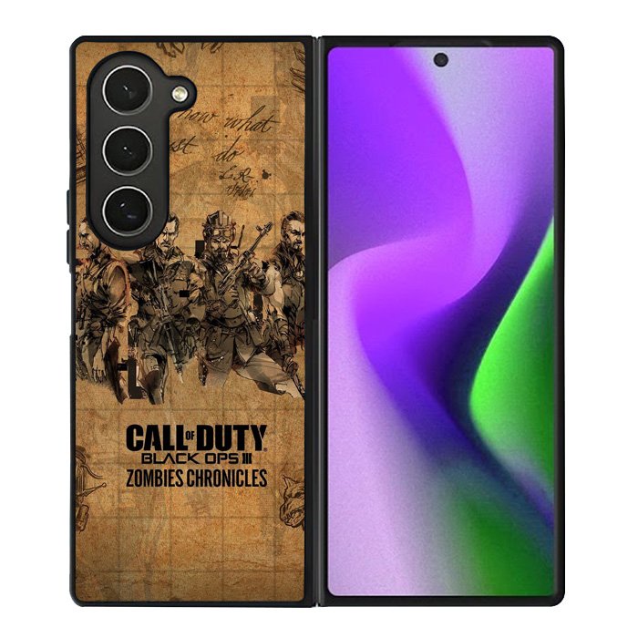 Call Of Duty Military Samsung Galaxy Z Fold 6 Case