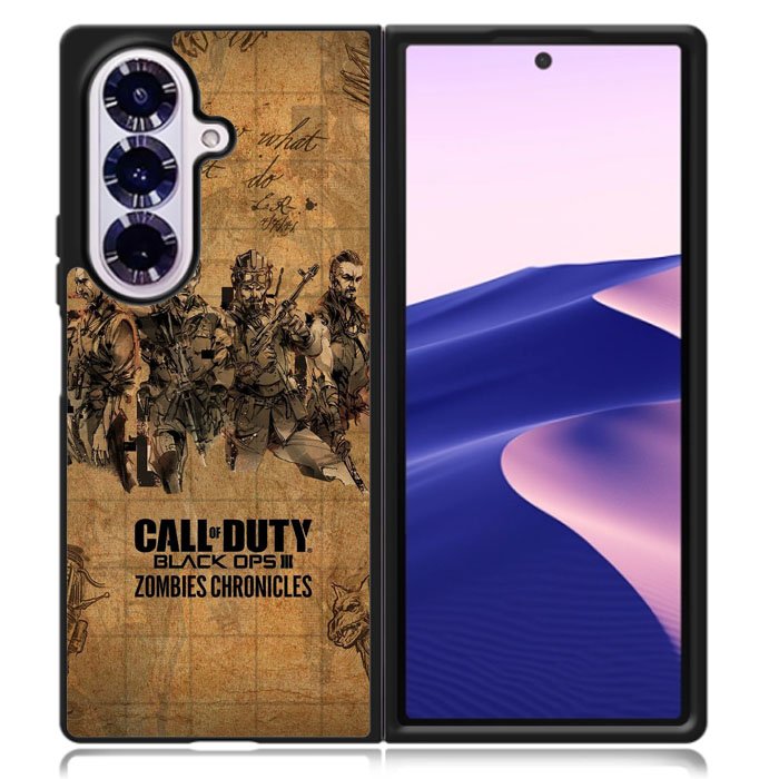 Call Of Duty Military Samsung Galaxy Z Fold 7 Case DC0280