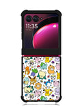 all pokemon 2nd Motorola Moto Razr Plus 2023 , Moto Razr+ 2023 Case