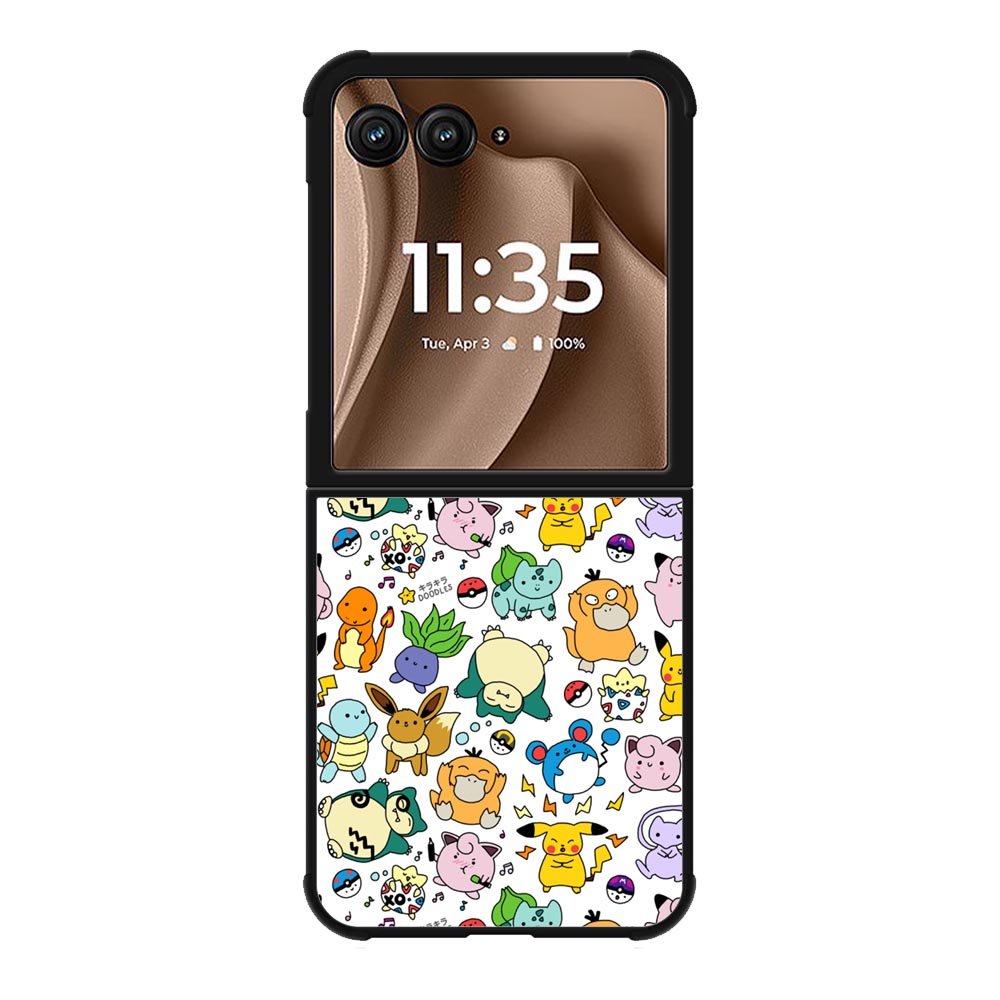 all pokemon 2nd Motorola Moto RAZR Plus 2025 Case