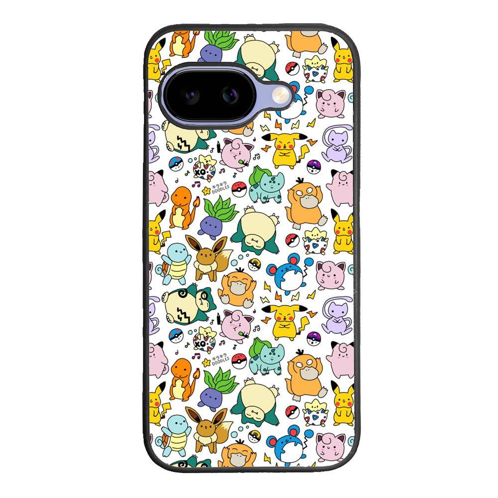 all pokemon 2nd Google Pixel 10A Case