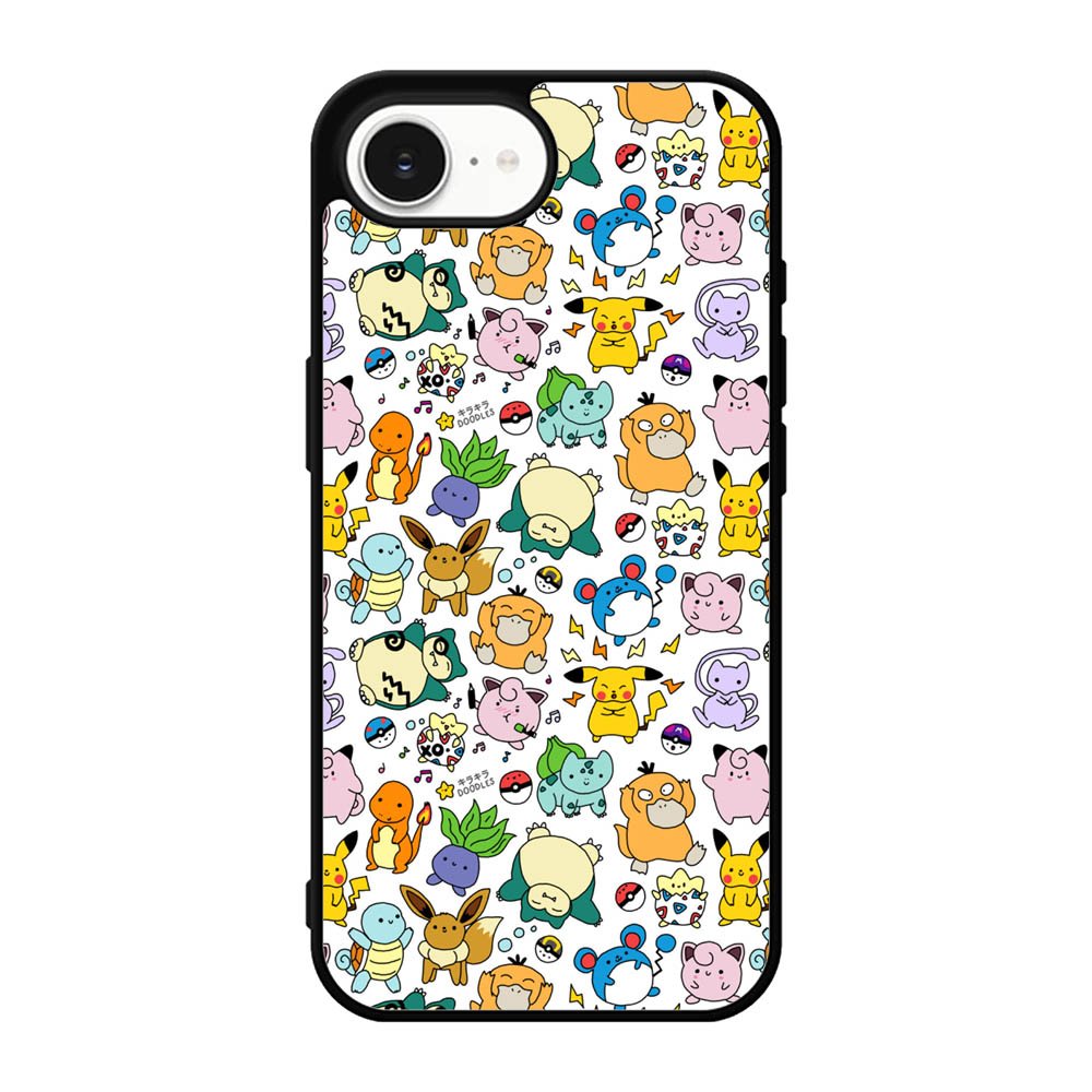 all pokemon 2nd iPhone 17e Case