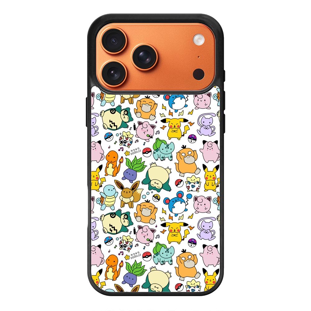 all pokemon 2nd iPhone 18 Pro Case