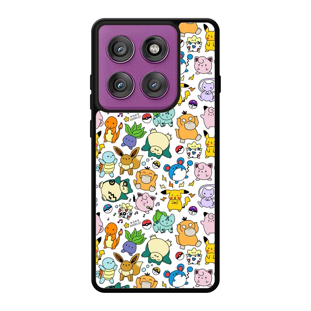 all pokemon 2nd Motorola Moto Edge 60 Pro Case