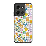 all pokemon 2nd Motorola Moto G 5G 2025 Case DC8197