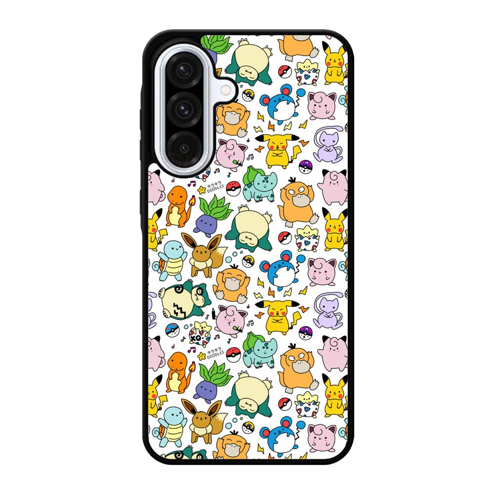 all pokemon 2nd Samsung Galaxy A56 Case DC7704
