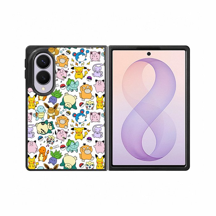 all pokemon 2nd Samsung Galaxy Z Fold 8 Case