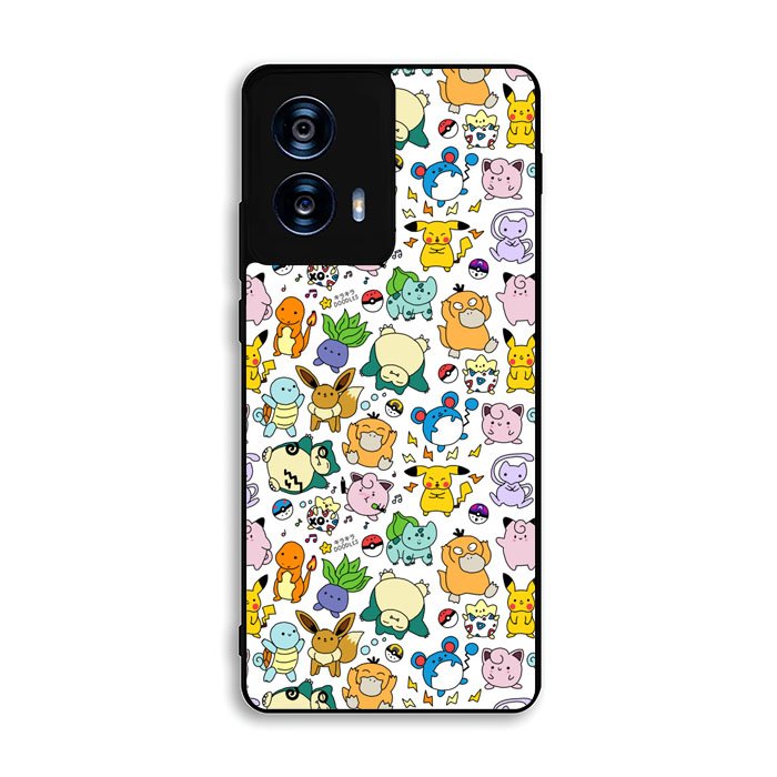 all pokemon 2nd Motorola Moto G Power 5G 2024 Case DC7704