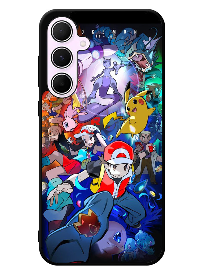 all pokemon 1st Samsung Galaxy A35 5G Case