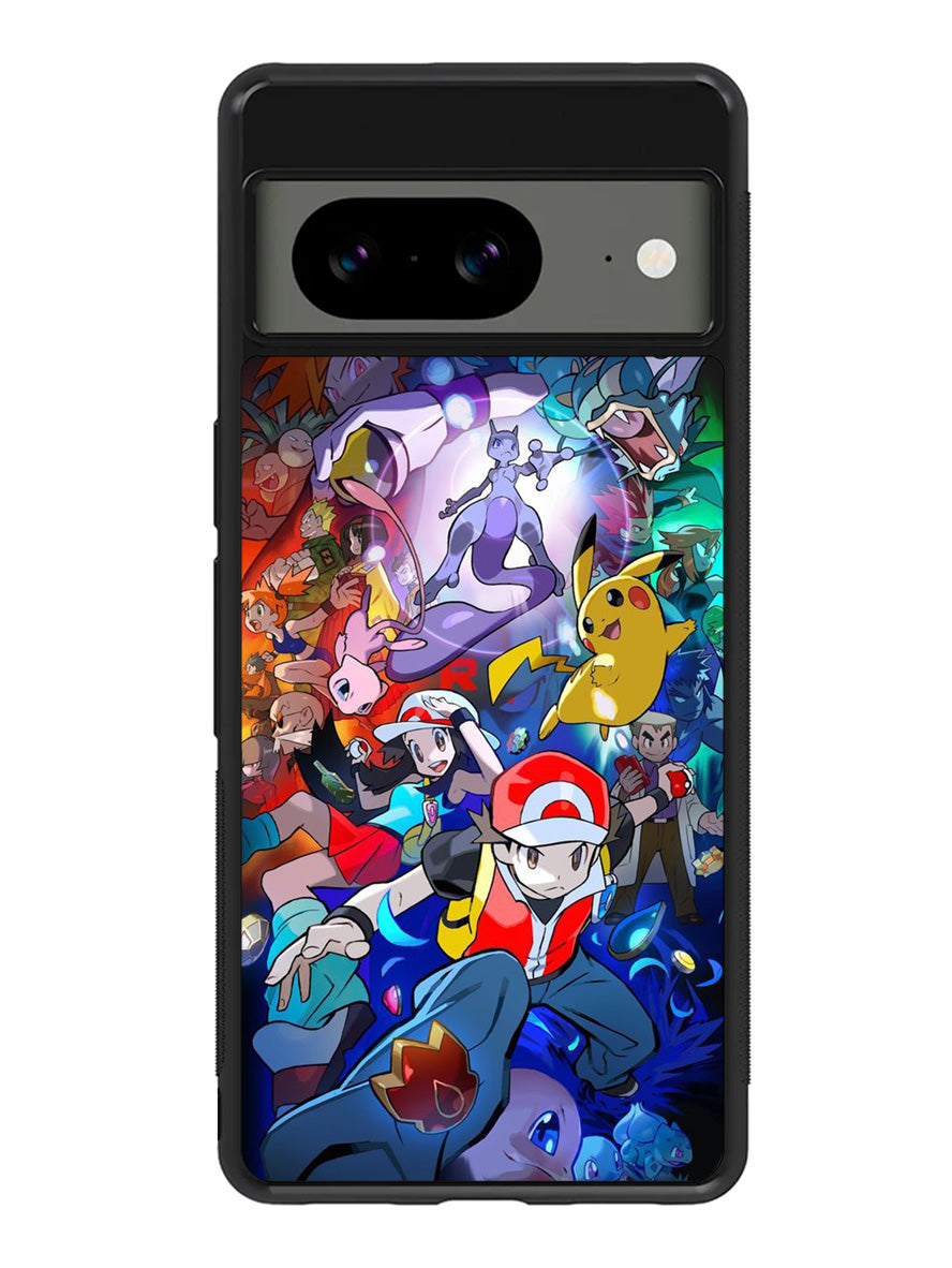 all pokemon 1st Google Pixel 8 Case