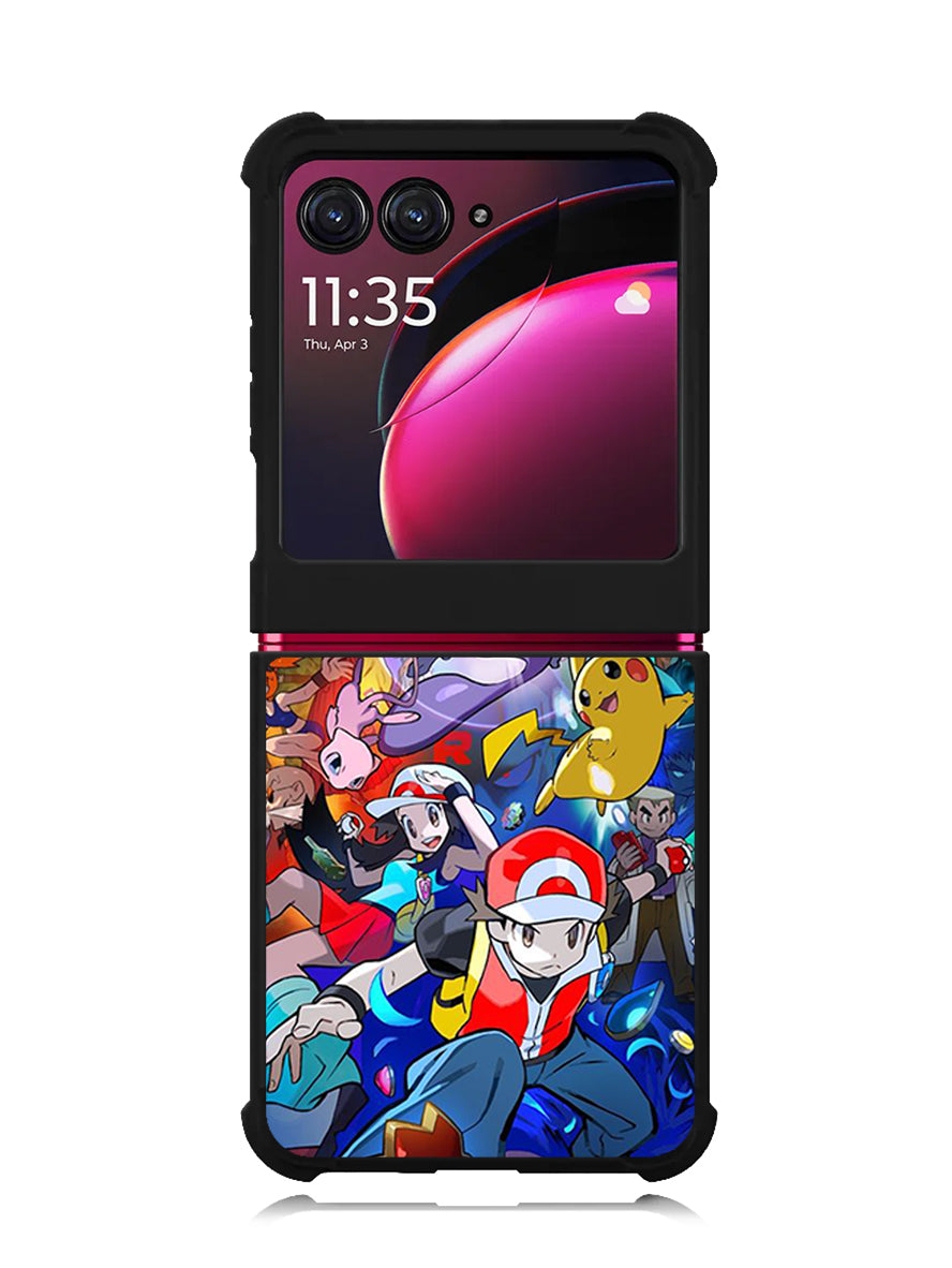 all pokemon 1st Motorola Moto Razr Plus 2023 , Moto Razr+ 2023 Case