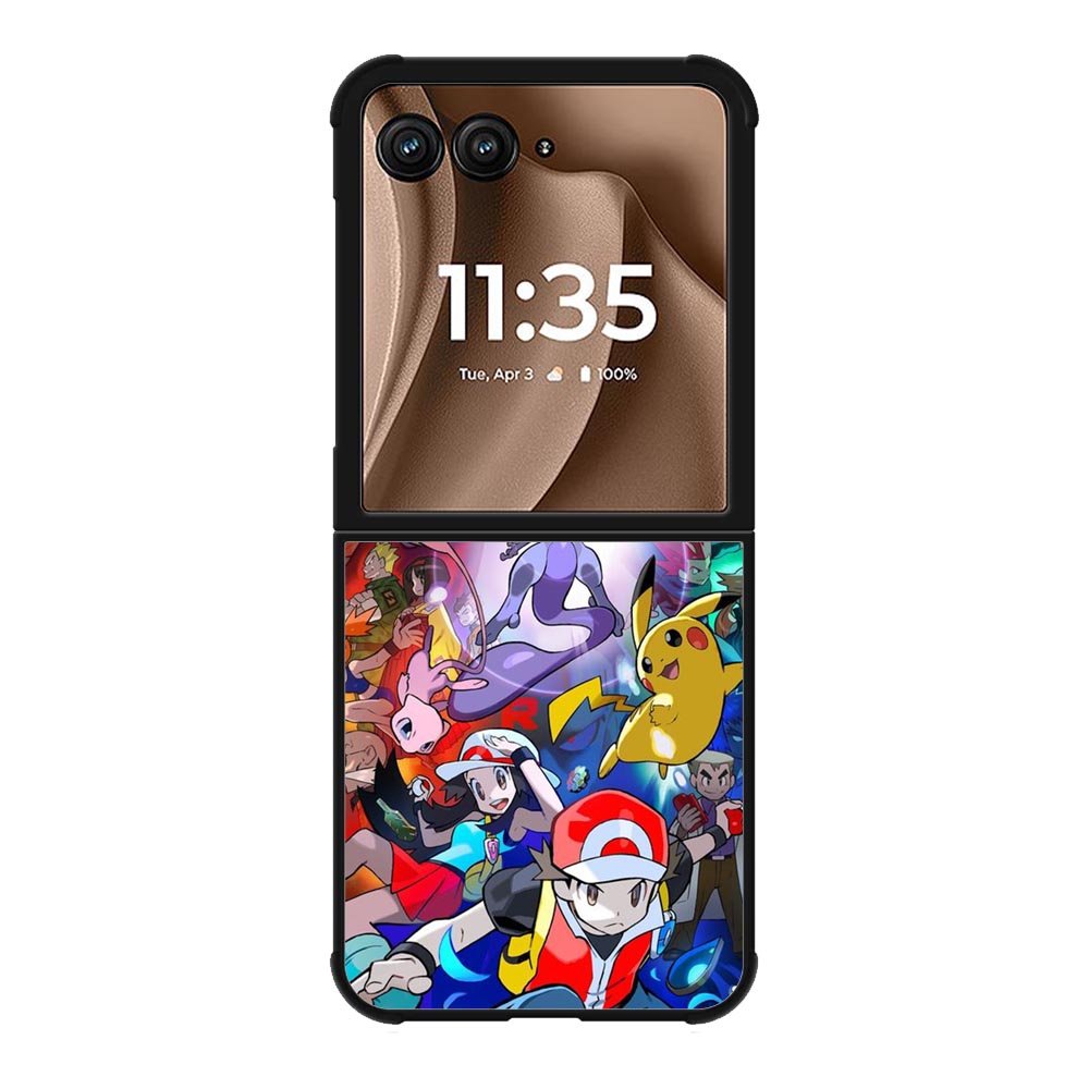 all pokemon 1st Motorola Moto RAZR Plus 2025 Case