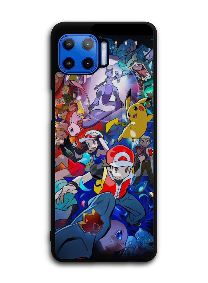 all pokemon 1st Motorola Moto One 5G Case , Moto One 5G UW Case , Moto G 5G Plus Case