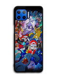 all pokemon 1st Motorola Moto One 5G Case , Moto One 5G UW Case , Moto G 5G Plus Case