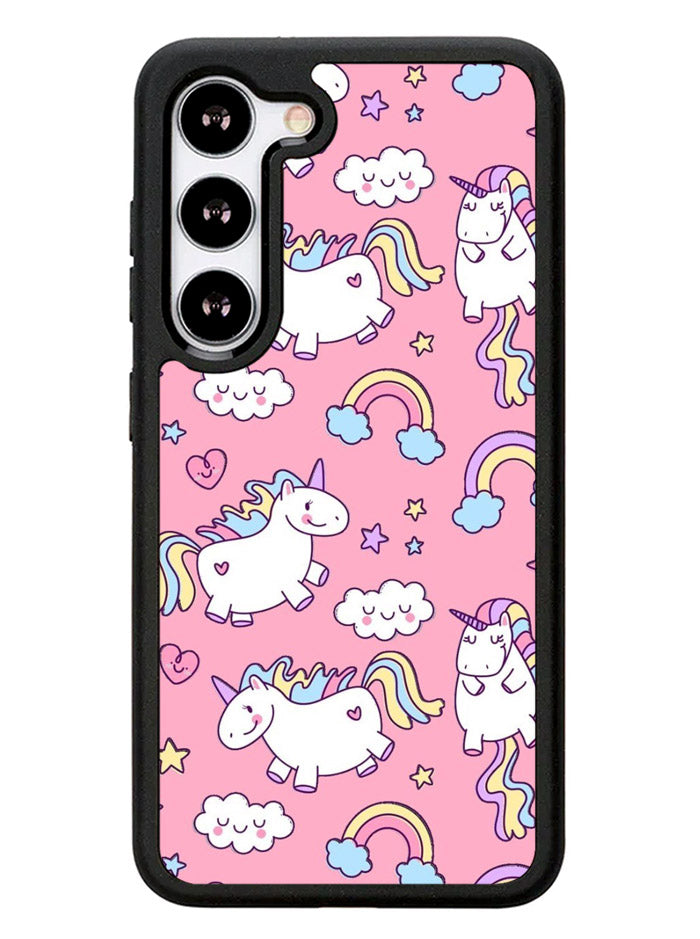 Unicorn Pink Samsung Galaxy S23 Plus 5G / Samsung Galaxy S23+ 5G Case