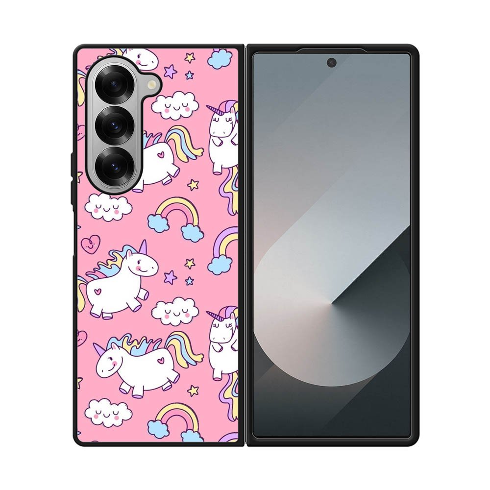 Unicorn Pink Samsung Galaxy Z Fold 7 5G Case