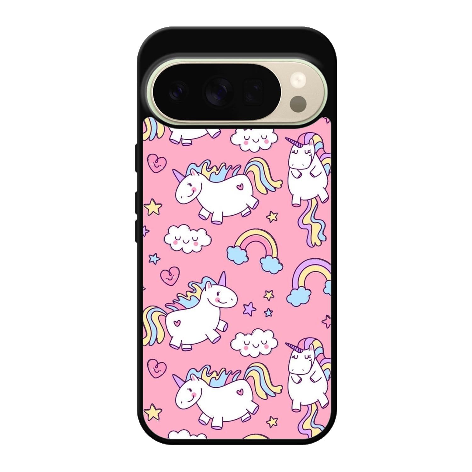 Unicorn Pink Google Pixel 10 Pro Case