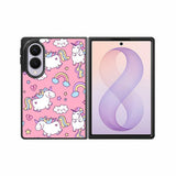 Unicorn Pink Samsung Galaxy Z Fold 8 Case