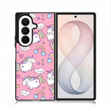 Unicorn Pink Samsung Galaxy Z Fold 8 Ultra Case