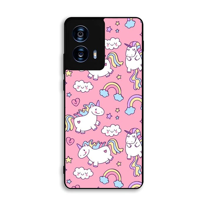 Unicorn Pink Motorola Moto G Power 5G 2024 Case DC1066