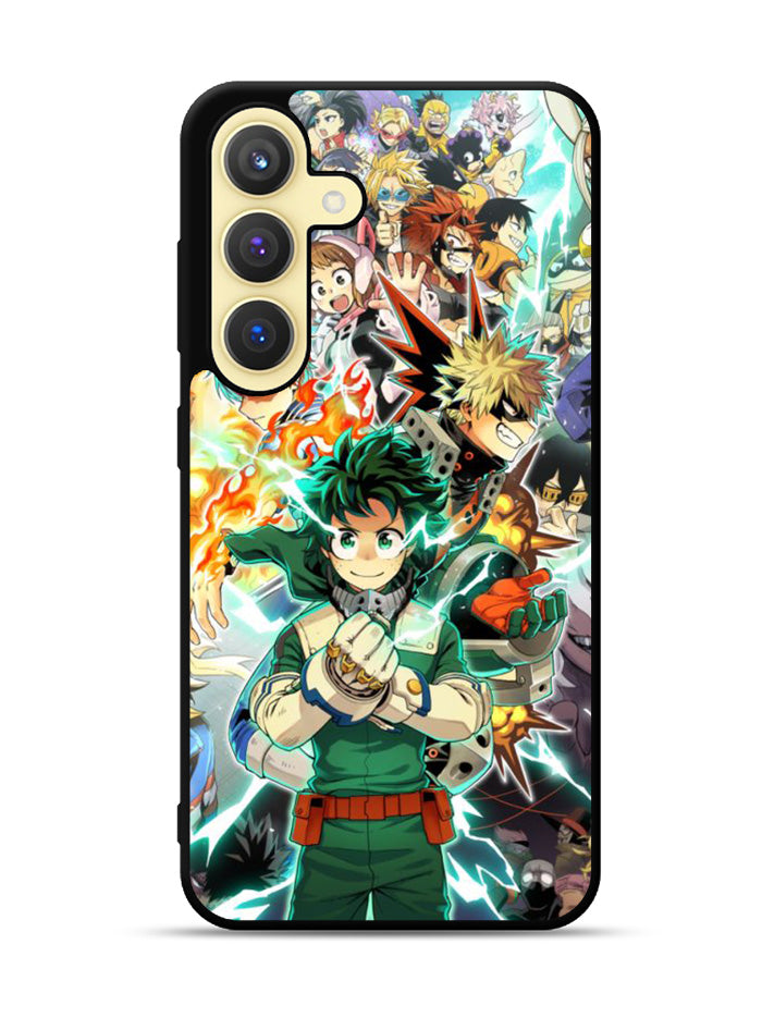 my hero academia Samsung Galaxy S24 Plus 5G , Samsung Galaxy S24+ 5G Case