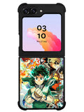 my hero academia Samsung Galaxy Z Flip 5 5G 2023 Case