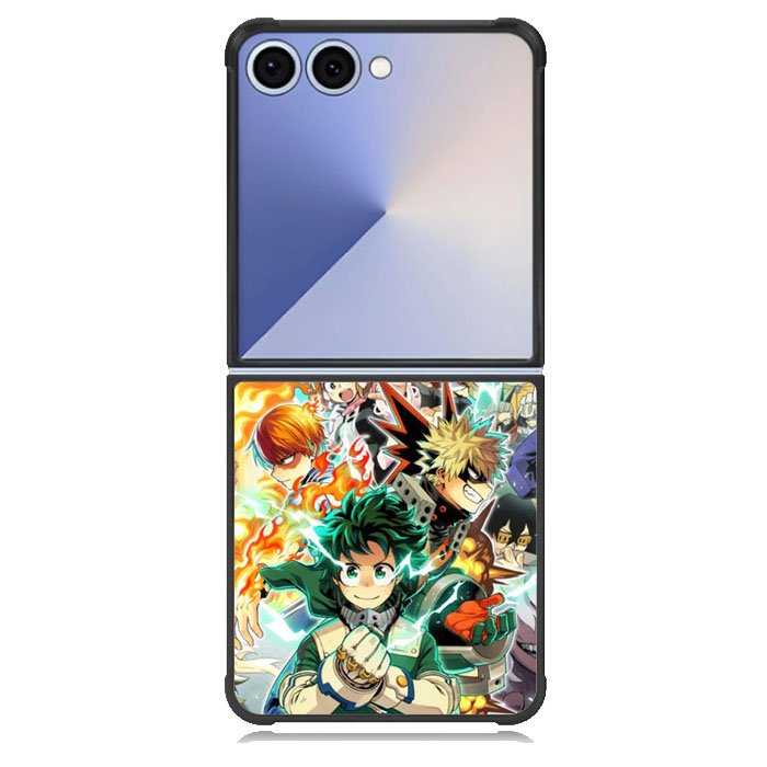 My Hero Academia Samsung Galaxy Z Flip 7 Case DC1221