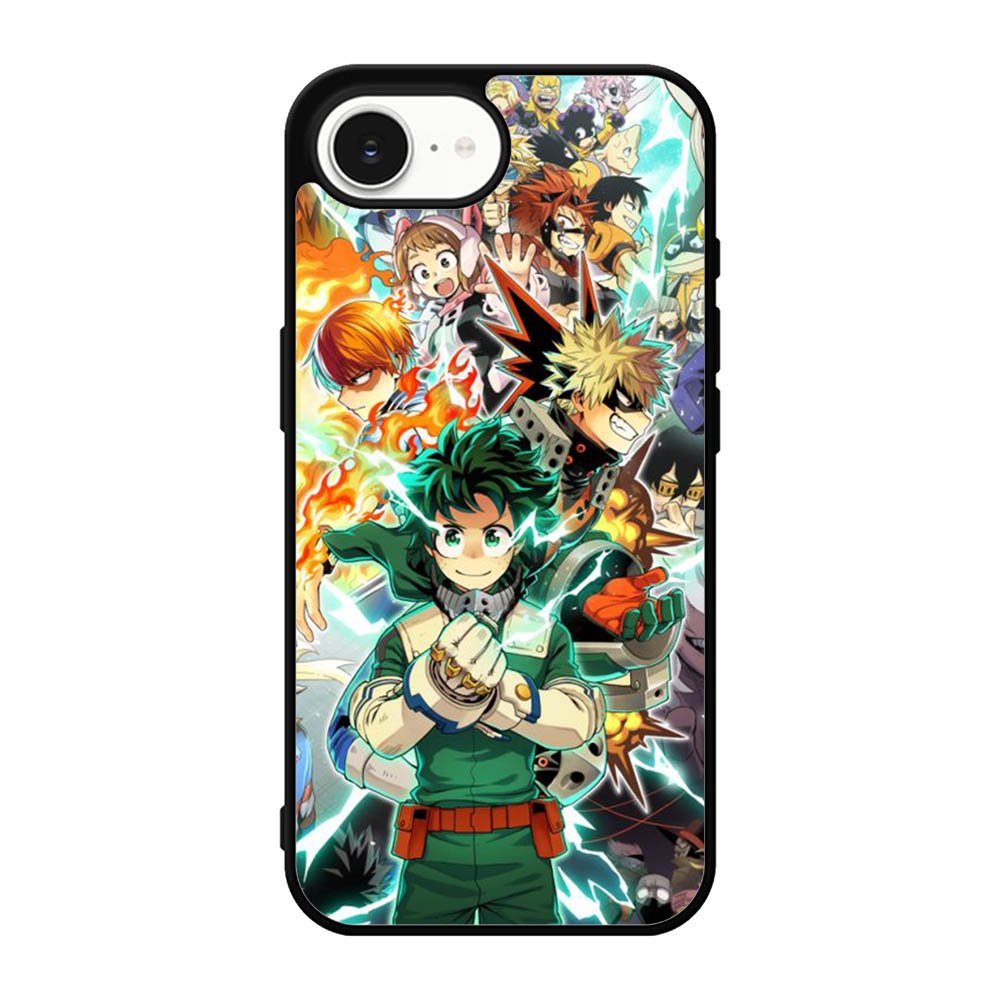 My Hero Academia iPhone 17e Case DC1221