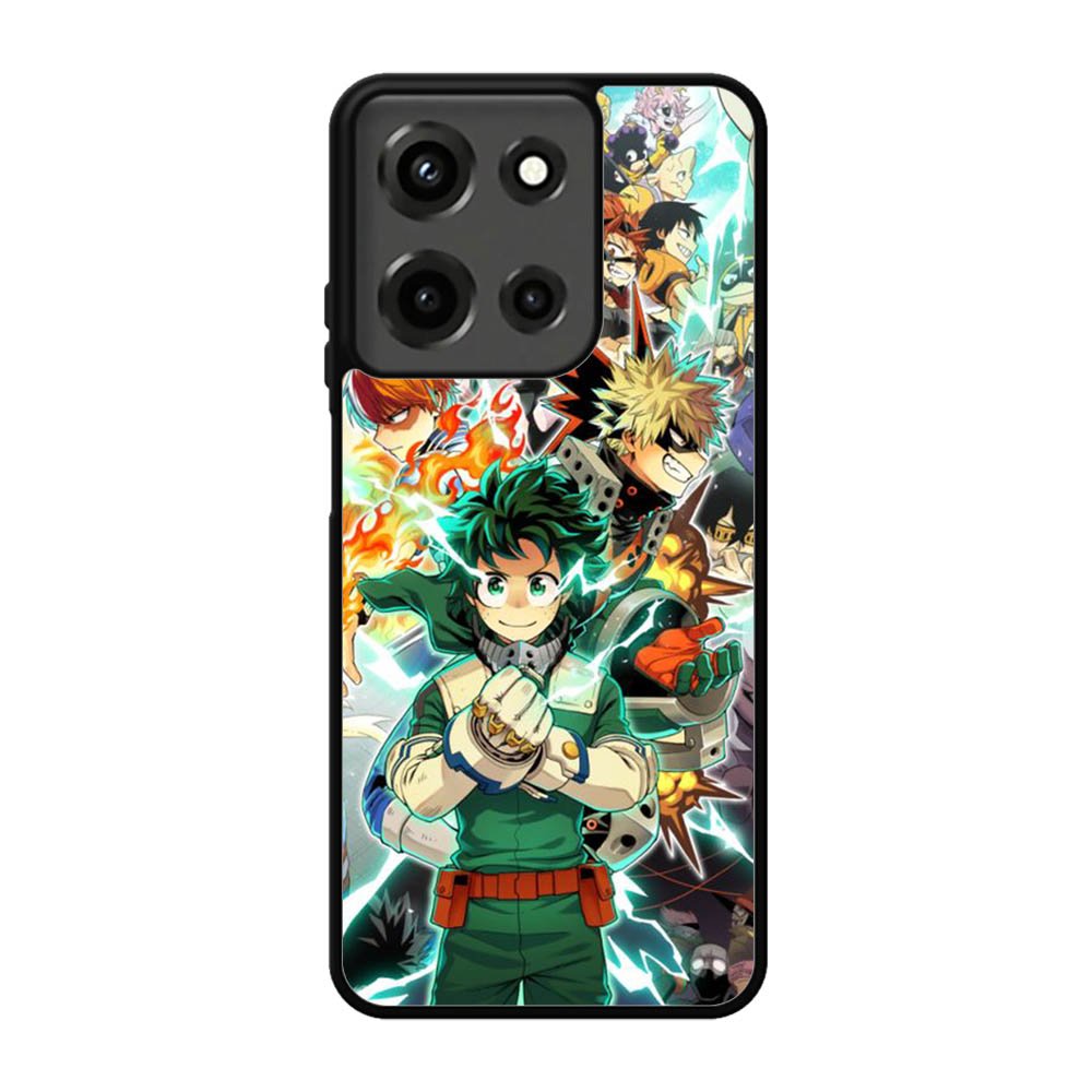 my hero academia Motorola Moto G 5G 2025 Case DC6241