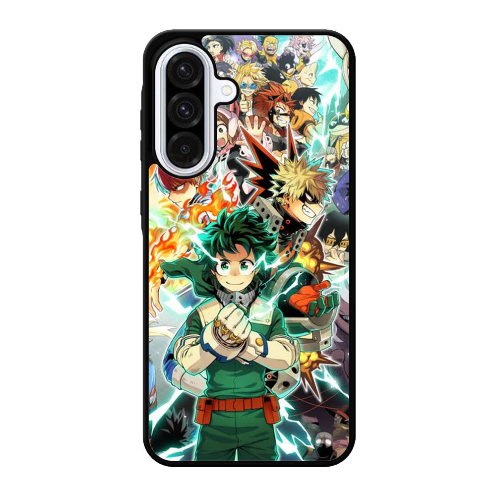 my hero academia Samsung Galaxy A56 Case DC0333