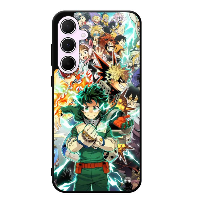 My Hero Academia Samsung Galaxy A15 5G Case DC1221