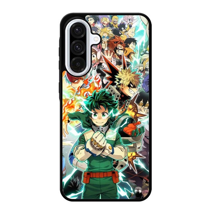 My Hero Academia Samsung Galaxy A16 Case DC1221