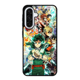 My Hero Academia Samsung Galaxy A36 Case DC1221