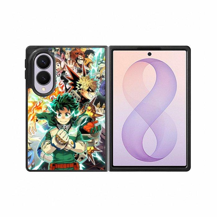 My Hero Academia Samsung Galaxy Z Fold 8 Case DC1221