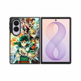 My Hero Academia Samsung Galaxy Z Fold 8 Case DC1221