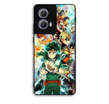 my hero academia Motorola Moto Edge 2024 Case DC1723