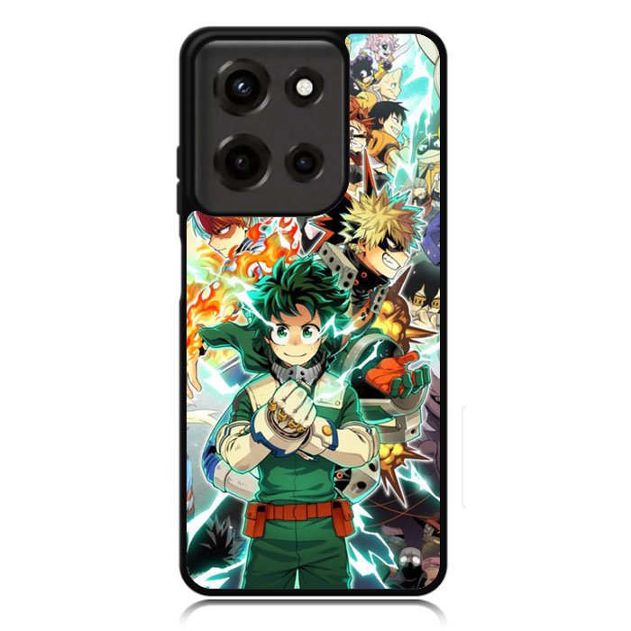 My Hero Academia Motorola Moto G Power 5G 2025 DC1221