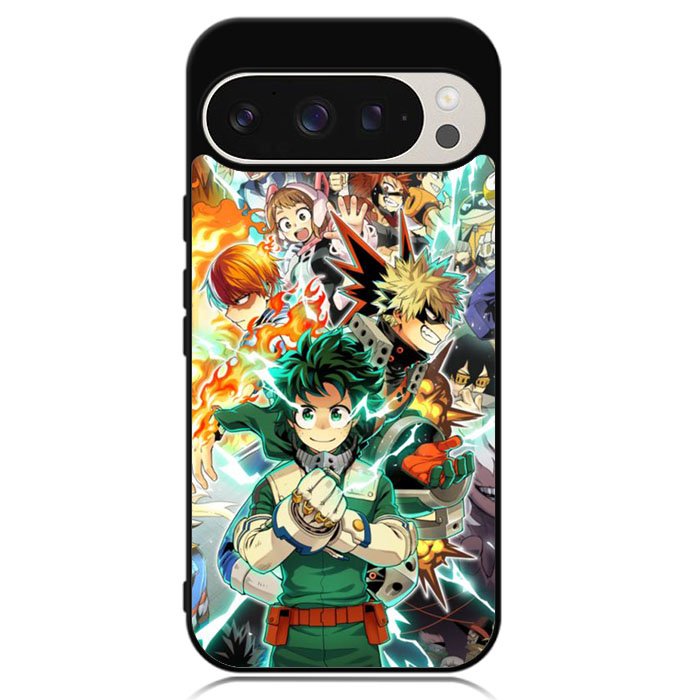 My Hero Academia Google Pixel 9 | Google Pixel 9 Pro Case DC1221