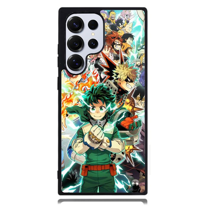 My Hero Academia Samsung Galaxy S25 Ultra Case DC1221