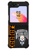Pittsburgh Steelers 9th Samsung Galaxy Z Flip 5 5G 2023 Case