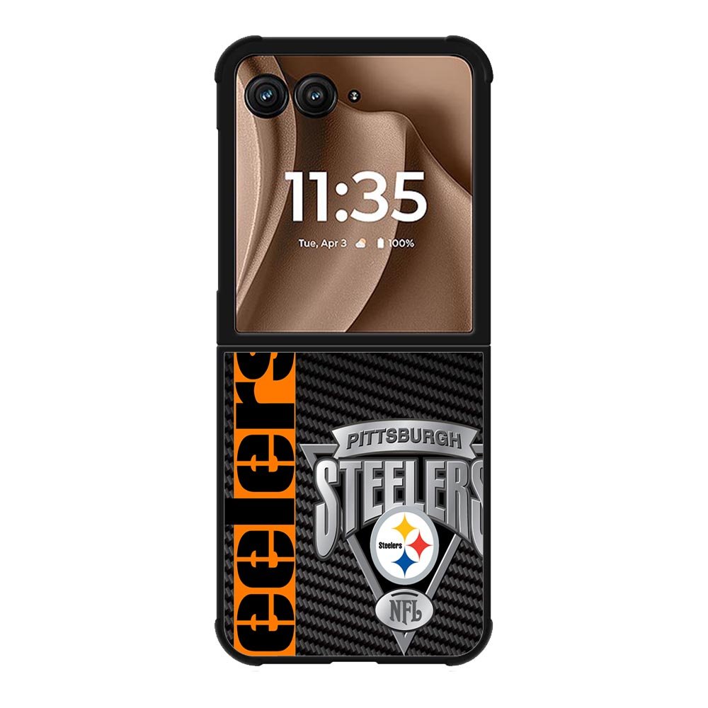 Pittsburgh Steelers 9th Motorola Moto RAZR Plus 2025 Case