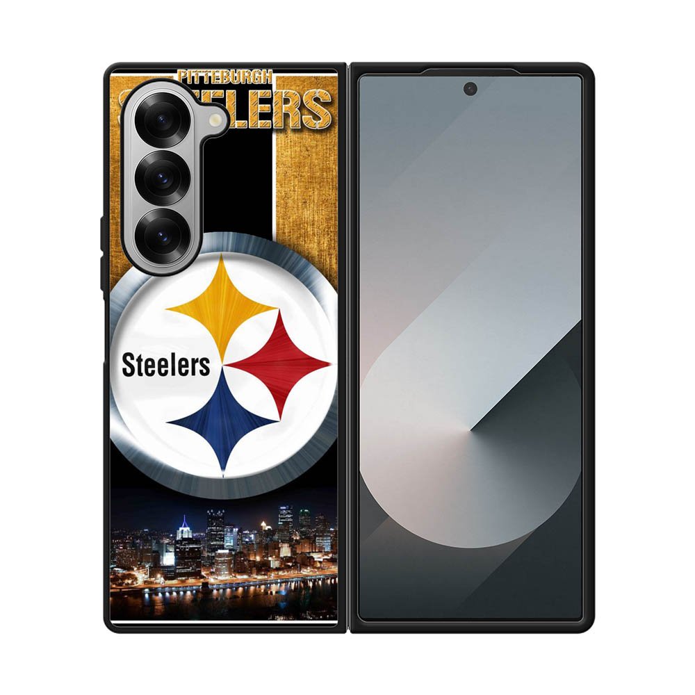Pittsburgh Steelers 10th Samsung Galaxy Z Fold 7 5G Case