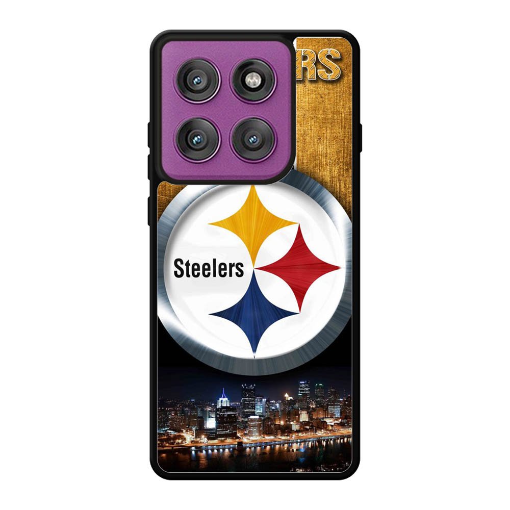 Pittsburgh Steelers 10th Motorola Moto Edge 60 Pro Case