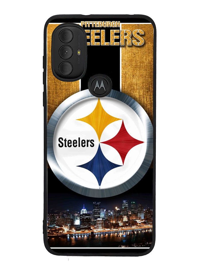 Pittsburgh Steelers 10th Motorola Moto G Pure 2021 , Moto G Power 2022 Case